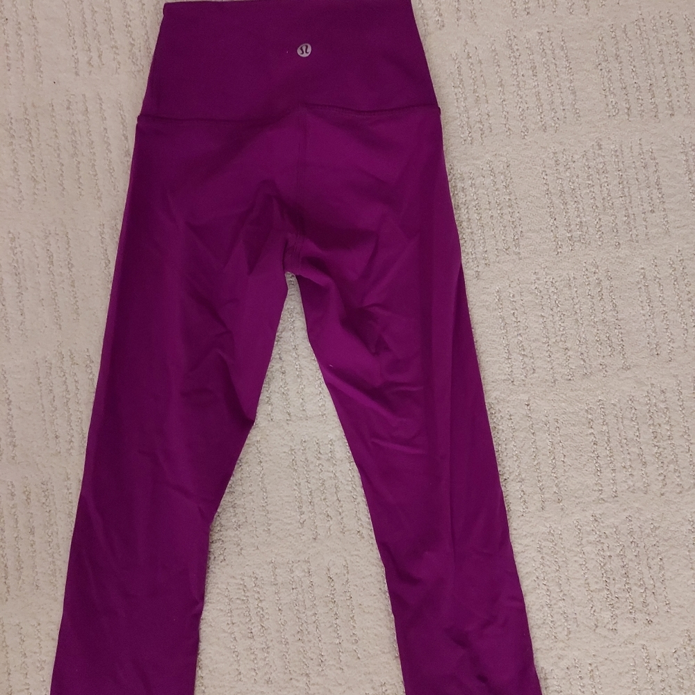 Lululemon leggings size 2
